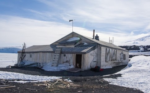 Scott's Hut