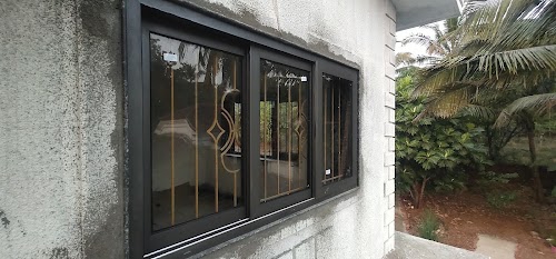 Vishwakarma aluminum window work