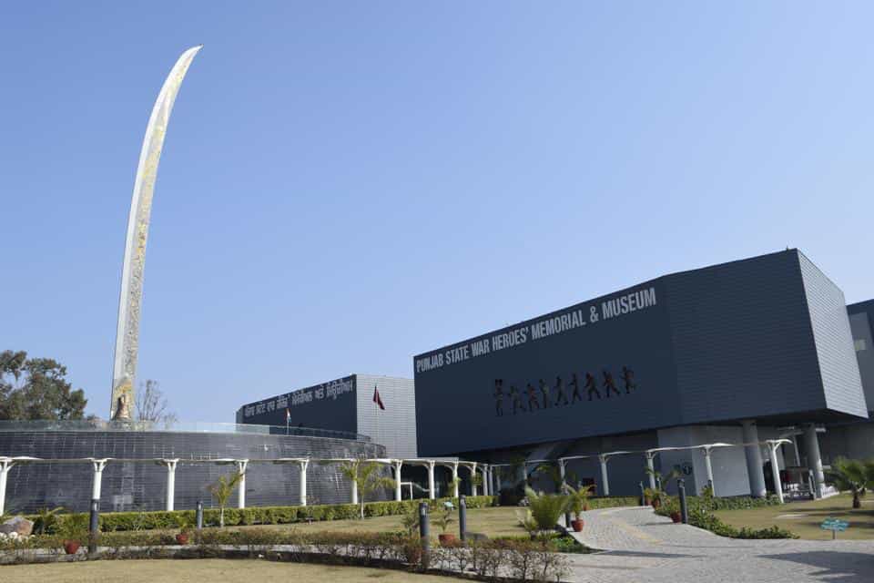 Punjab State War Heros' Memorial and Museum