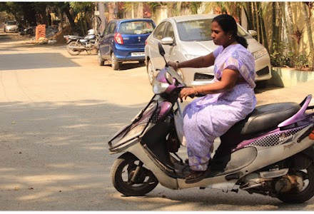 Bike driving training