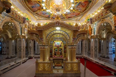 BAPS Shri Swaminarayan Mandir, Akshar Deri Gondal