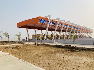 Toll plaza