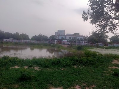 The Fort of Raja Lone Singh of Mitauli India