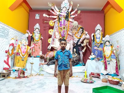 Paschim Sujapur Durga Mandir