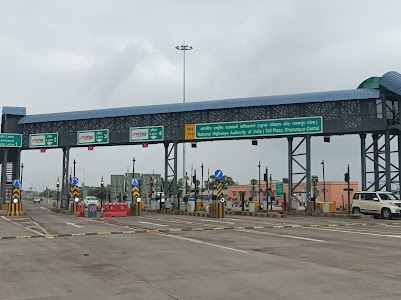 Toll plaza