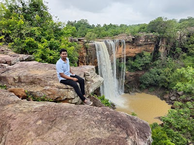 Tamdaghumar Waterfall Jagdalpur