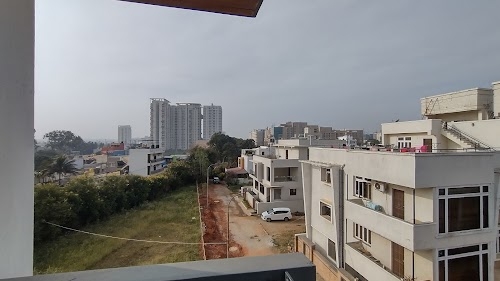 Manyata Tech Park - Back gate 5