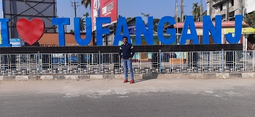 Thanar More , Tufanganj