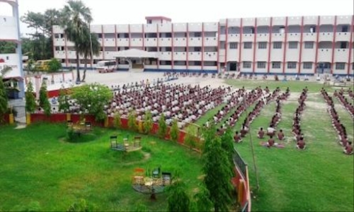 Nikhil Shyama DAV Public School