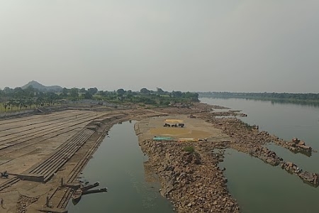Anvali ghat River Narmada