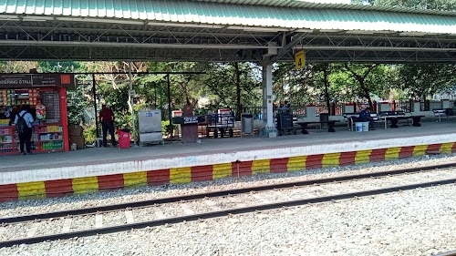 K R Puram Railway Station