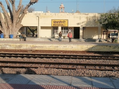 Besroli Railway station