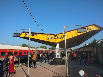 Silchar Railway Station Yard