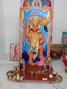 Jodhani parivar Hadmatiya Hanuman Temple