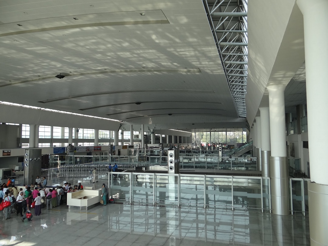 Varanasi Airport Terminal