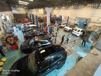 Tata Motors Cars Service Centre - Classic Motors, Old Industrial Area