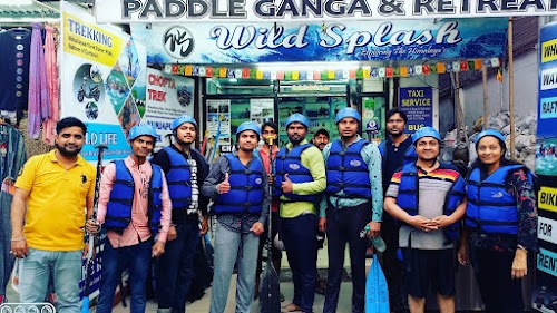Wild Splash rishikesh