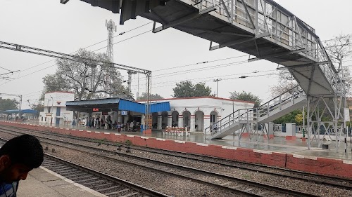 Samalkha Railway Station