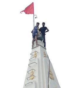 Laddu gopal temple Borai