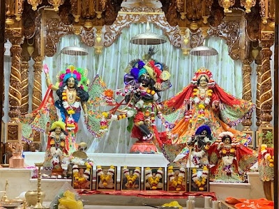 Shri Chaitanya Gaudiya Math Temple, 20B Chandigarh
