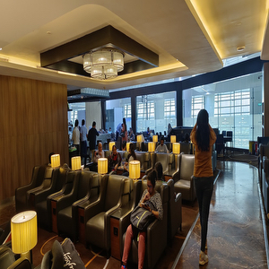 Plaza Premium Lounge New Delhi (Domestic Departures, Terminal 3)