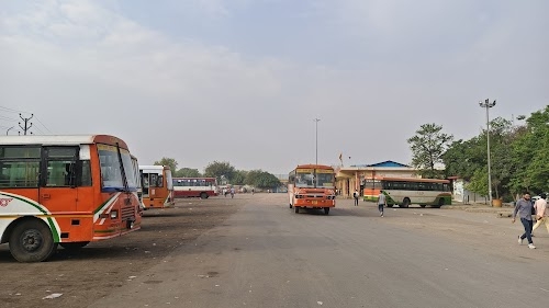 Isbt Government Bus stand Agra