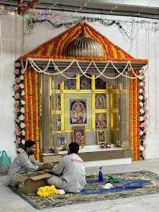 Viswakarma Mandir and Suthar Samaj Dharmshala ( Bhawani Pura Pokaran)