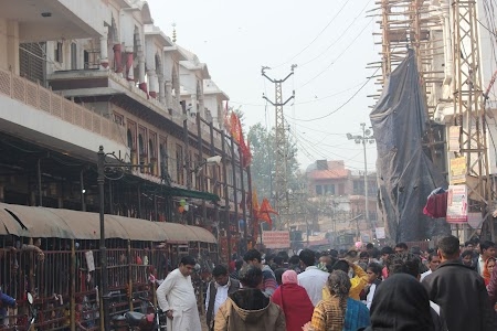 (Branch)Mehandipur balaji mandir ( Branch Temple MAU )