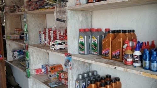 Motor garage