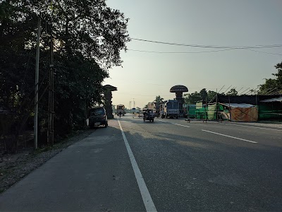 Chagolia Interstate Boarder Check Gate