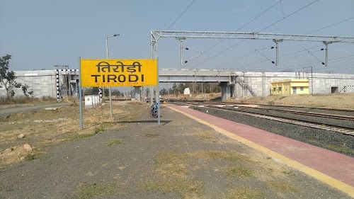 Tirodi Railway Station