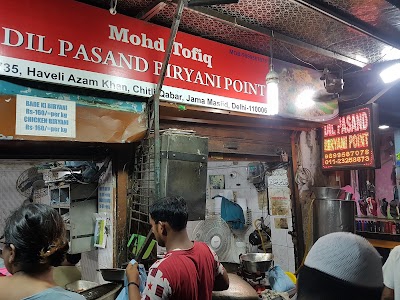 TAUFIQ DILPASAND BIRYANI POINT