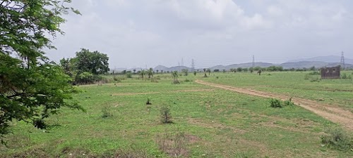 Lokhandi pada cricket ? ground