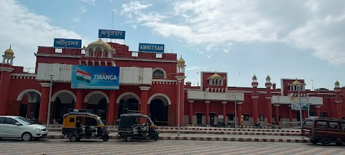 Amritsar railway station gate