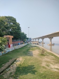 Gandhi ghat patna( bank of ganga)