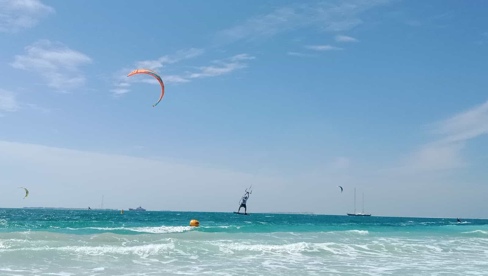 Kite Beach Parking
