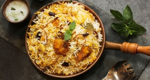 Hydrabadi Biryani