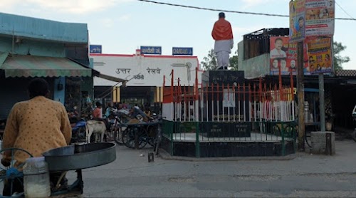 Railway station Chandausi