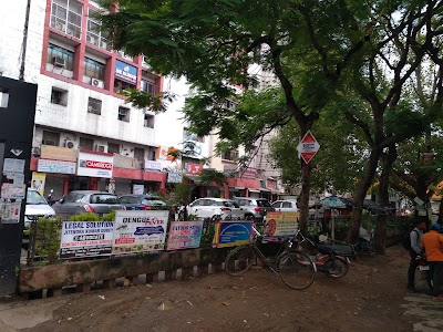 Akashdeep Plaza Parking Lot