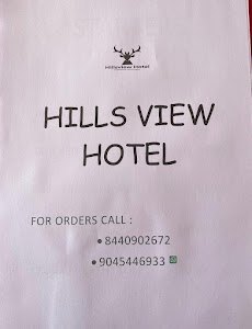 hills view restaurant