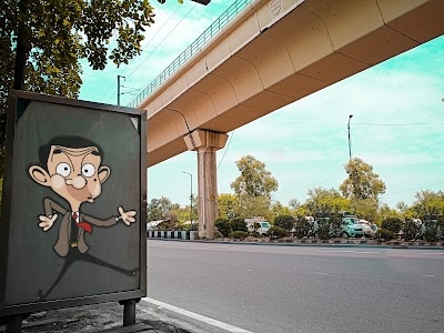 Agrasen Hospital Bus Stop