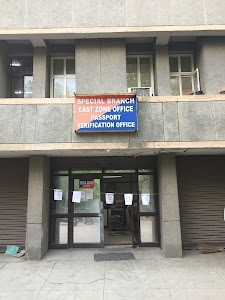 Shakarpur Police Station