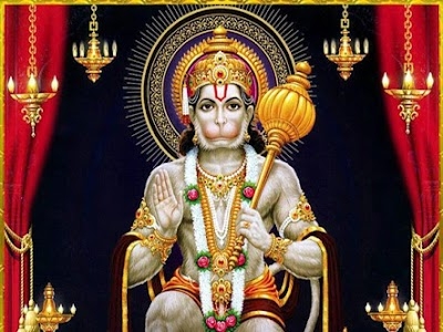 small Hanuman Temple