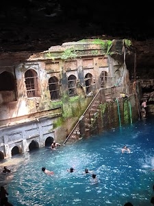 BHIMKUND BLUE WATER CAVES & AQUAFER