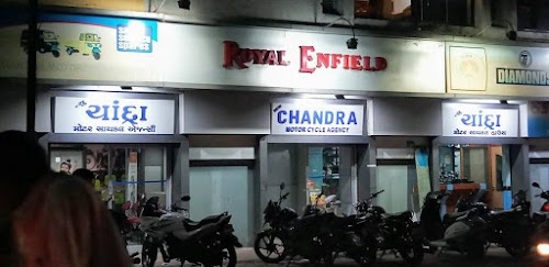 Royal Enfield Showroom - New Chandra Motorcycle Agency