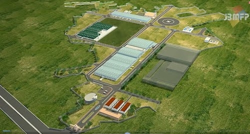 Jangipur Bengal Mega Food Park Limited