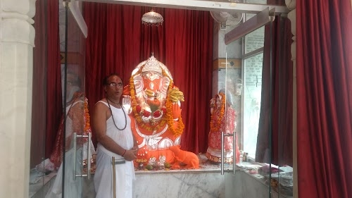 Shree Ganesh Temple Mitrapura