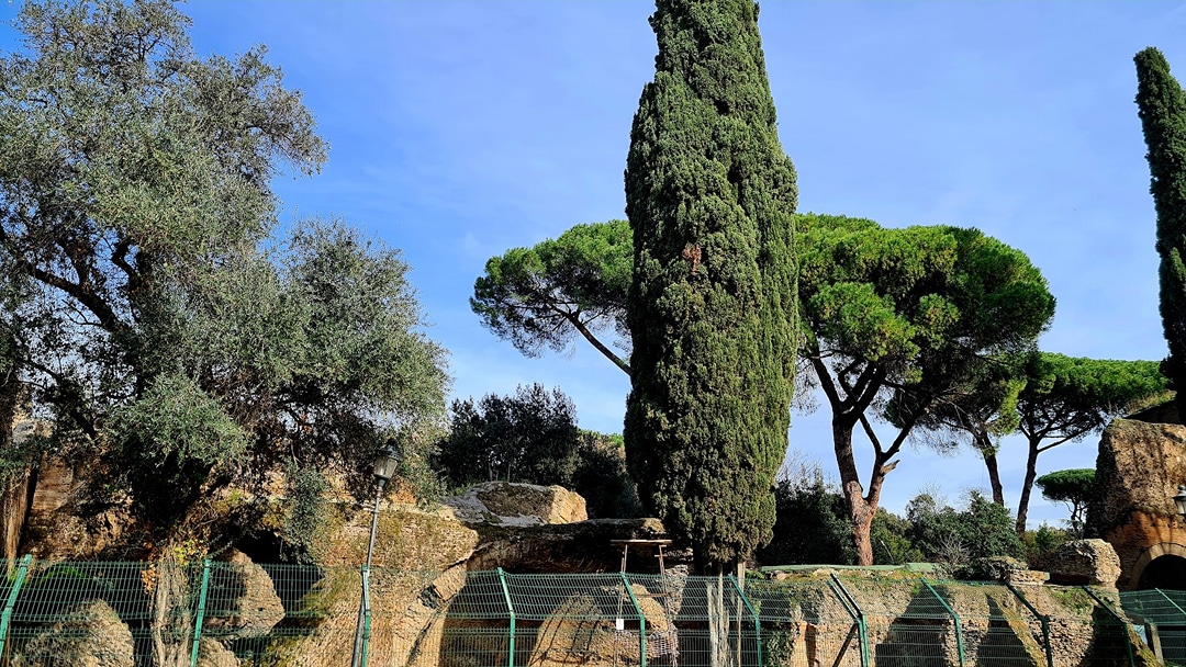Parco del Colle Oppio e delle terme di Traiano