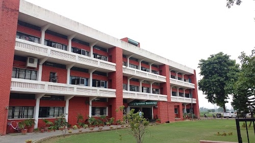 School of Agricultural Biotechnology