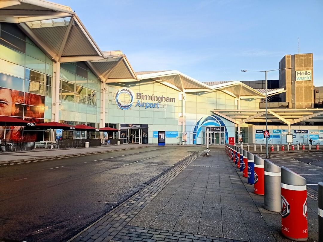 Birmingham Airport (BHX)